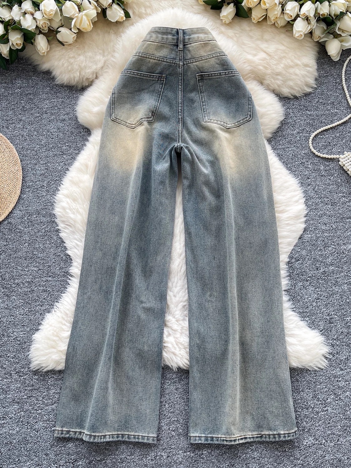 On a business trip jeans JN198 images